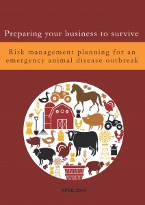 The documents have been published to help livestock producers survive an emergency disease outbreak.